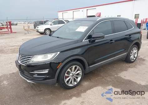 2017 Lincoln Mkc Select z USA, uszkodzony, nr VIN 5LMCJ2D92HUL08962